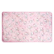 Hello Kitty 涼感沙發墊 雙人 70x120cm±5% 易清潔 可機洗, 120 x 70cm, 粉色