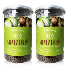 헬로우그린 여주 돼지감자 환 통 300g 2개