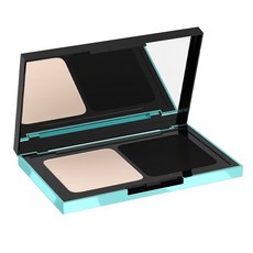 MAYBELLINE 媚比琳 反孔特霧全進化零瑕嫩粉餅 SPF44 PA++++, 24H吸油科技，輕盈無厚重感, 112 明亮色, 1個