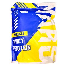MARS 戰神 MARSCLE 100% 濃縮乳清蛋白, 2kg, 1包