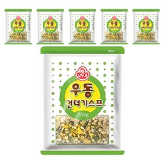 오뚜기 우동건더기스프, 250g, 6개