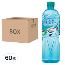 TAIYEN 台塩生技 鹼性離子水 850ml*20瓶, 連續六年榮獲品牌第一, 60瓶