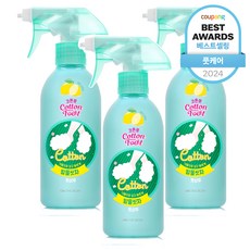 온더바디 코튼풋 발을씻자 풋샴푸 레몬민트향 본품, 1개입, 3개, 385ml 385ml, 3개