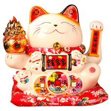 【半島良品】招財貓擺飾, 1入