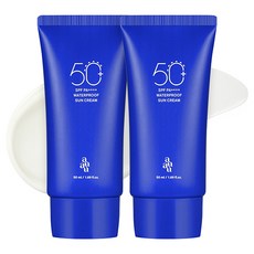 아유아유 워터프루프 선크림 SPF50+ PA++++, 50ml, 2개