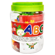 世一 益智磁鐵ABC, 1罐