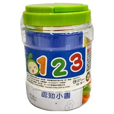 世一 益智磁鐵123 Set, 認知小書, 1罐