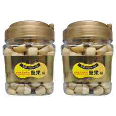 品鮮生活 mini堅果桶, 300g, 2桶