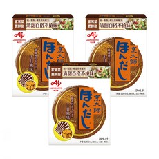 AJINOMOTO 味之素 烹大師 干貝風味, 嚴選純正干貝使用, 120g, 3盒