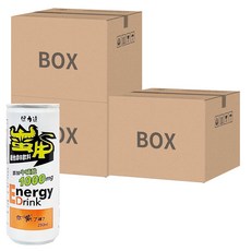 保力達 蠻牛 slim can 維他命B飲料, 添加牛磺酸1000mg, 250ml x 24罐, 輕巧鋁罐，方便攜帶, 72罐