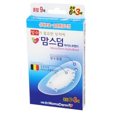 맘스덤 하이드로 방수 밴드 혼합, 1개