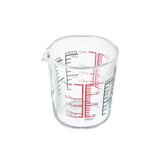 HARIO HARIO 耐熱玻璃量杯, CMJ-200, 1個, 200ml, 透明