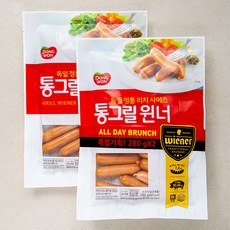 동원 통그릴 윈너, 280g, 2개