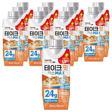 테이크핏 맥스 고소한맛 드링크믹스, 250ml, 12개