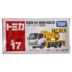 TOMICA ISUZU ELF 道路工程車 10228233 17 適用3歲以上, 1盒