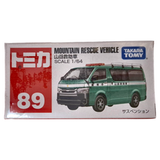 TOMICA 登山救援車 豐田HIACE 89 適用3歲以上, 1盒