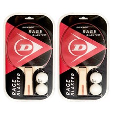 DUNLOP RAGE BLASTER 桌球拍 2入組, 單品