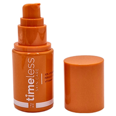 timeless SKIN CARE 時光永恆 維C煥白複合精華, 10%維他命C，含維他命E與阿魏酸, 30ml, 1瓶