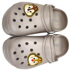 CHIP 'N' DALE 奇奇蒂蒂 兒童款立體造型防水洞洞涼鞋 親子款 - PVC+EVA材質，尺寸15-22, 180mm
