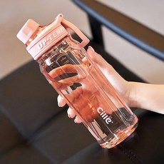 Cille 運動水壺, 860ml Tritan材質, 耐熱0-90°C, 不含雙酚A, 1個