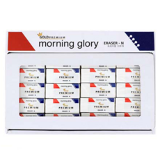 Morning Glory 500 頂級 CI 橡皮擦 Set 40入, 874424, 1盒