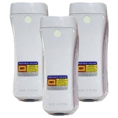 송광산업 LED 휴대용 비상 조명등 레드, 300g, 3개