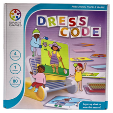 信誼 變裝派對 Dress Code 4歲以上, 激發想像力與創造力, 安全無毒材質, 1盒