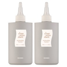 SEEDBEE Chae woo dam滋潤護髮素, 300ml, 2個