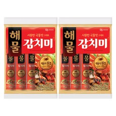 대상 해물 감치미, 2개, 120g