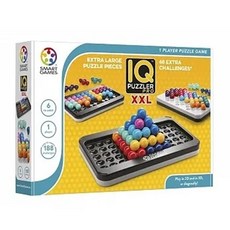 SMART GAMES XXL IQ 變形大挑戰 Set, 益智桌遊, 188挑戰, 1盒