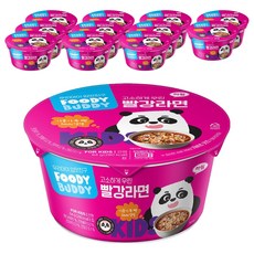 孩童碗裝泡麵, 12入
