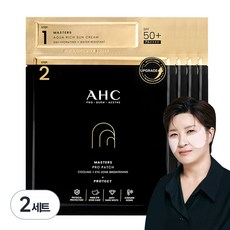 AHC 마스터즈 프로 패치 8g + 선크림 SPF50+ PA++++ 1.5ml 4세트