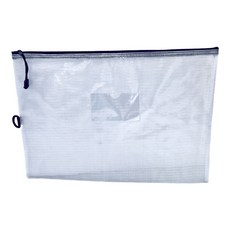SEASON Paper&Gift 四季紙品禮品 B4防水拉鍊袋 加袋 塑膠(PVC) 五金, 1個, B4