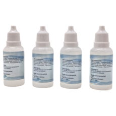 電動噴霧寵物按摩梳 免洗精華液 20ml, 4入1組, 1組