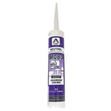 LUSH 樹牌 中性長效型防霉矽利康 M083 米白 300ml, 1瓶