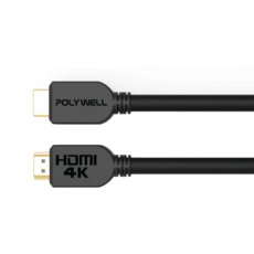 POLYWELL 寶利威爾 HDMI 2.0 傳輸線 公對公 3m, PW15-W60-H030, 1條