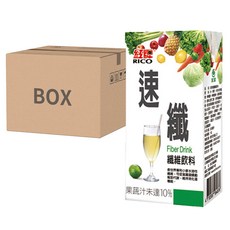 紅牌 RICO 速纖 纖維飲料 300毫升 x 24入, 300ml