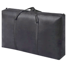 U-mop 加厚超大搬家袋, 105L中號, 75 x 50 x 27cm, 灰色黑色, 中號(75 x 50 x 27cm), 灰黑色, 1個