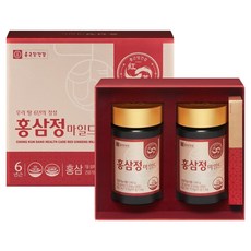 종근당건강 6년근 홍삼정 마일드, 240g, 2개