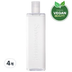 에뛰드 순정 약산성 5.5 진정 토너 New, 500ml, 4개