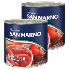 산마르노 홀 필드 토마토, 2개, 2.5kg 2개, 2.5kg