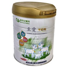 諾貝兒寶貝 至愛羊奶粉, Norbel Baby Goat Formula, 800g, 1罐
