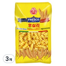 오뚜기 프레스코 후실리, 500g, 3개