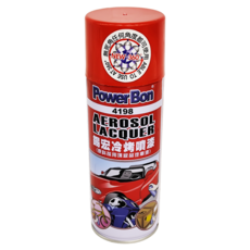 PowerBon 錫宏興業 冷烤漆 噴漆，360度可用, 洋紅色101, 400ml, 1瓶