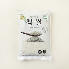 유기농 씻어나온 찹쌀, 10kg, 1개 10kg, 1개