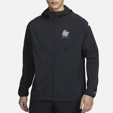 Nike男款Run Energy Windrunner防風夾克 FN3306-010+Well Done襪子組