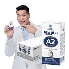  연세세브란스 전용목장 A2 단백우유, 180ml, 24개 