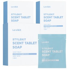 La vikit Style Kit芳香錠 3入, 34g, 3個