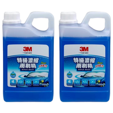 3M 特級濃縮雨刷精 PN38192, 1L, 2桶