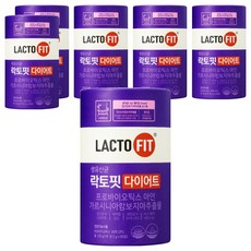 Chong Kun Dang 鍾根堂 LACTO-FIT 乳酸菌粉 Diet款 60條入, 120g, 6桶